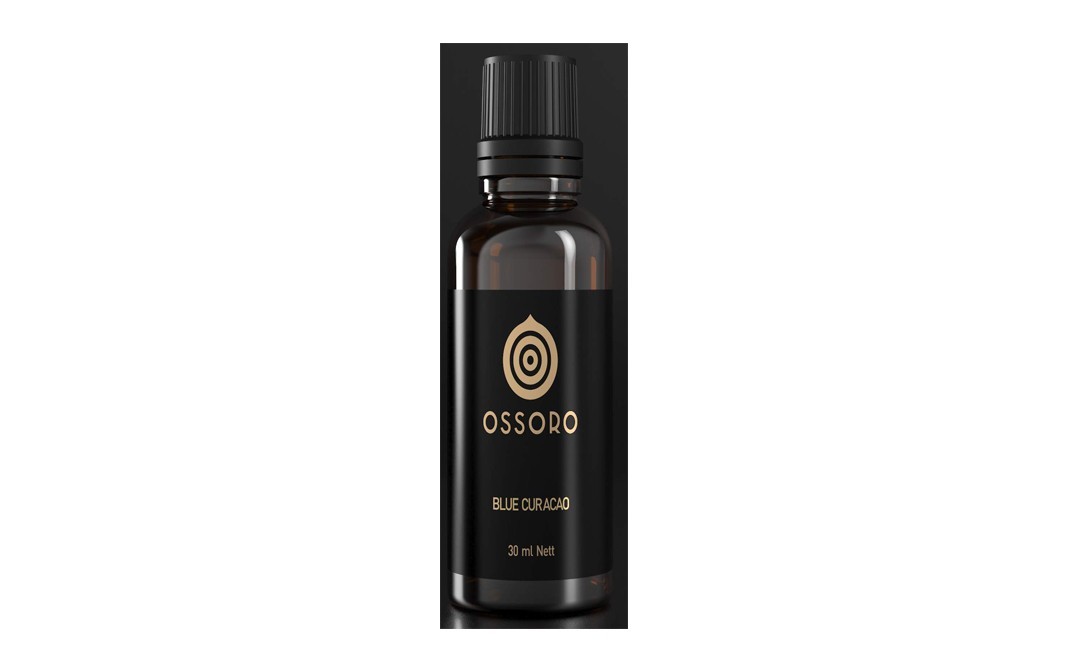 Ossoro Blue Curacao    Glass Bottle  30 millilitre